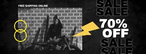 Facebook Cover Black White