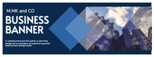 Facebook Cover Blue Business
