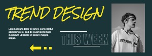 Facebook Cover Bluegreen Fashion