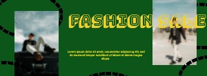 Facebook Cover Green Fashion