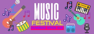 Facebook Cover Music Festival