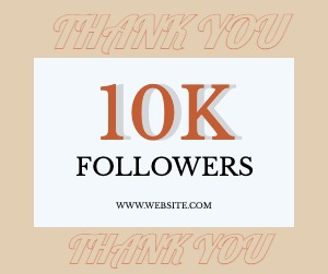 Facebook Post 10k Followers