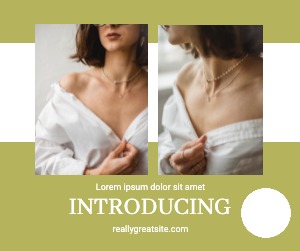 Facebook Post Female Jewelry