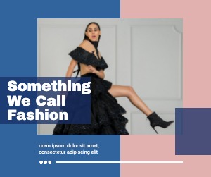 Facebook Post Female Model