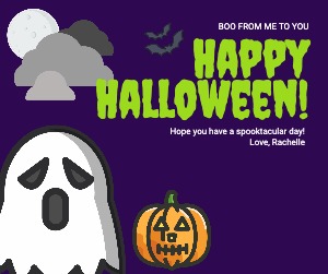 Facebook Post Happy Halloween