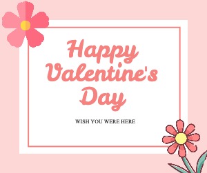 Facebook Post Happy Valentines