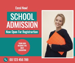 Facebook Post School Enrollment