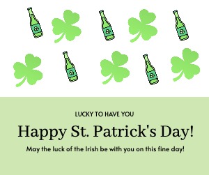 Facebook Post St Patricks Day