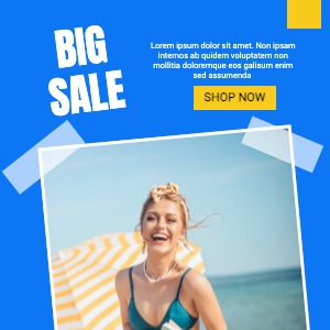 Instagram Post Fashion Sale
