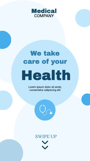 Instagram Story Health Medical