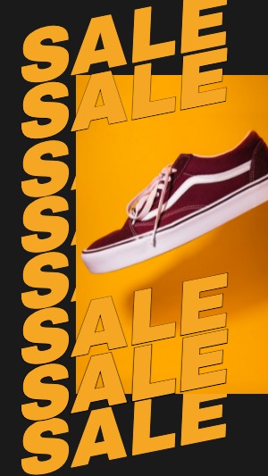 Instagram Story Shoes Sale