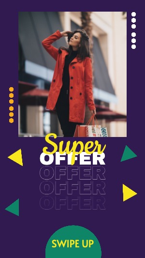 Instagram Story Super Sale