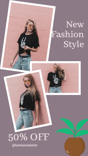 Instagram Story Three Images