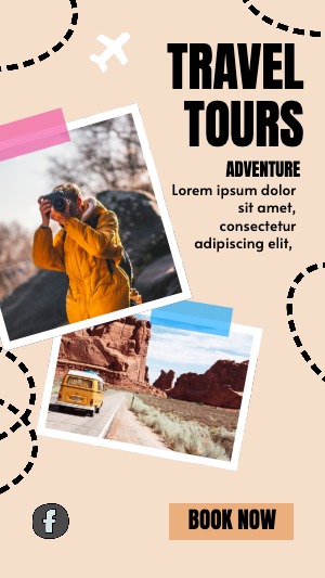 Instagram Story Travel Adventure
