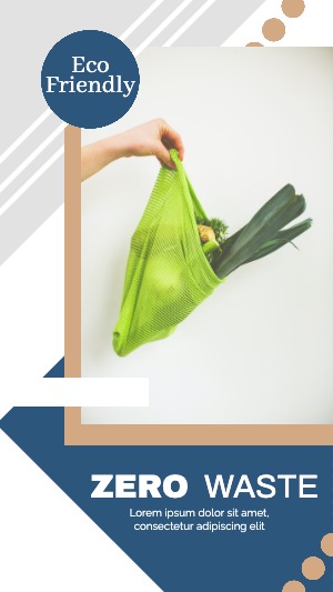 Instagram Story Zero Waste