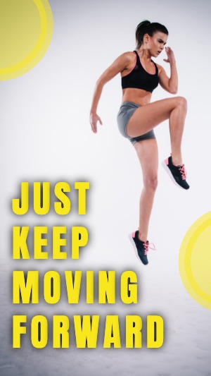 Instagram Workout Story
