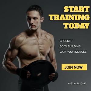Facebook Workout Post