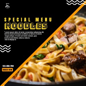 Facebook Noodles Post