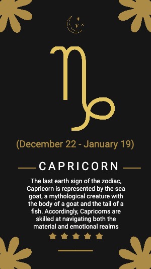Instagram Zodiac Story
