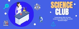 Facebook Cover Science Illustrator