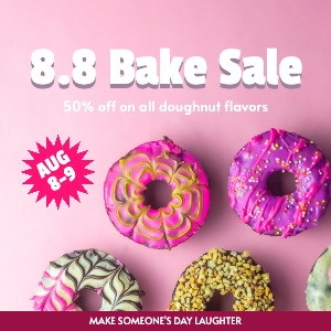 Instagram Post Bake Sale