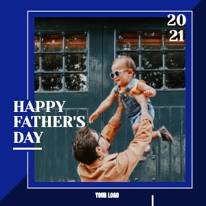 Instagram Post Happy Fathers Day