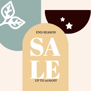 Instagarm Post Boho Sale