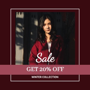 Instagram Post Fashion Sale