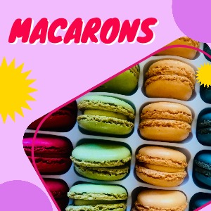 Instagram Post Macaroons Bread