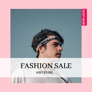 Instagram Post Pink Fashion