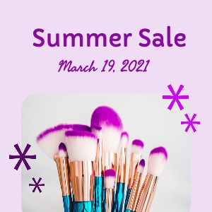 Instagram Post Summer Sale