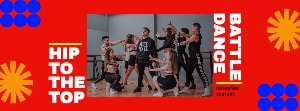 Facebook Cover Hiphop Orange