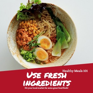 Facebook Post Food Ramen