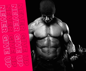 Facebook Post Pink Gym
