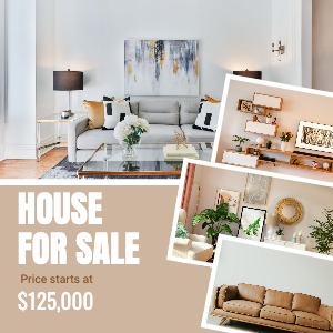 Instagram Post House Sale