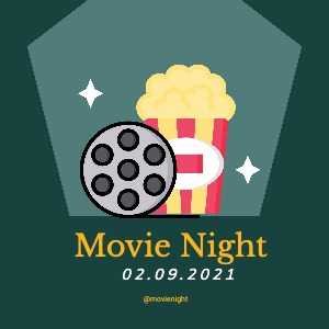 Instagram Post Movie Night