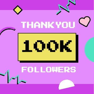 Instagram Post Thank You