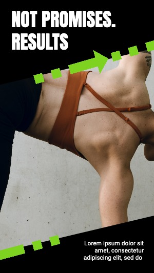 Instagram Story Yoga Class