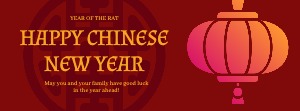 Facebook Cover Chinese Year