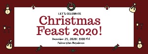 Facebook Cover Christmas Greetings