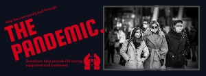 Facebook Cover Help Pandemic
