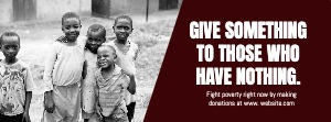 Facebook Cover Poverty Quotes