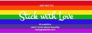 Facebook Cover Rainbow Equality