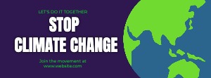 Facebook Cover Save Earth