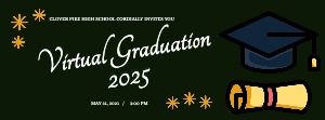 Facebook Cover Virtual Graduation