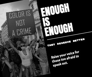 Facebook Post Black Activist