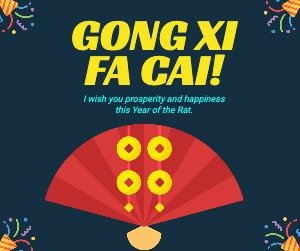 Facebook Post Chinese Newyear
