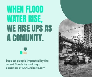 Facebook Post Flood Statement