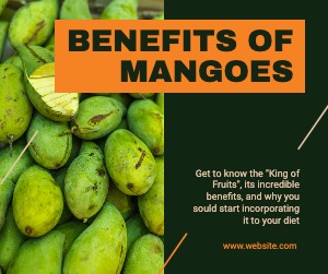 Facebook Post Fruits Mango