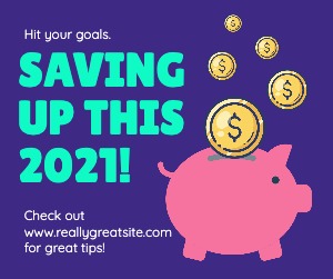 Facebook Post Piggy Bank